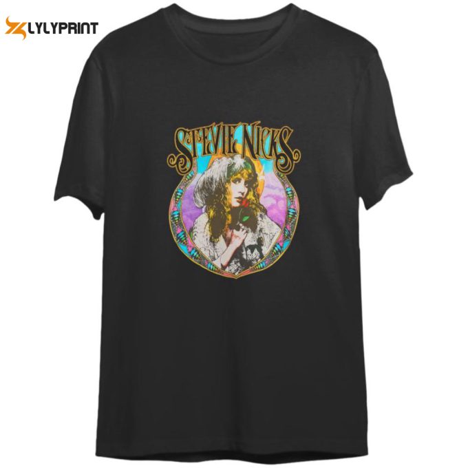 Get Ready For The Epic Stevie Nicks Tour 2023 With Our Vintage Concert T-Shirt 1