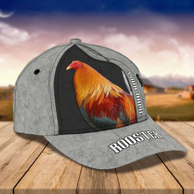 Get Stylish With A Customized Rooster Cap 3D Printed Limited Stock! 2