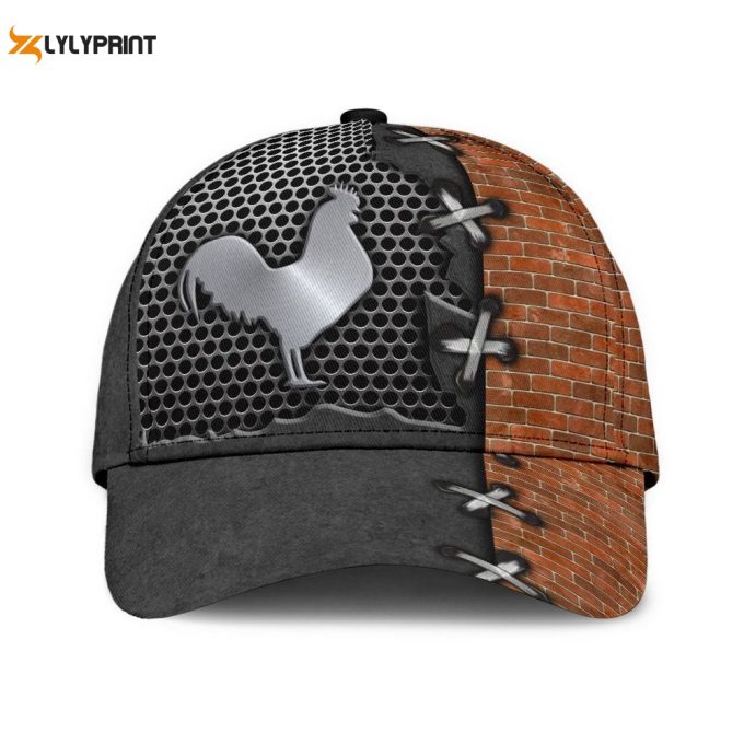 Get Stylish With The Rooster Cap Gift - Perfect Blend Of Fashion And Function! 1