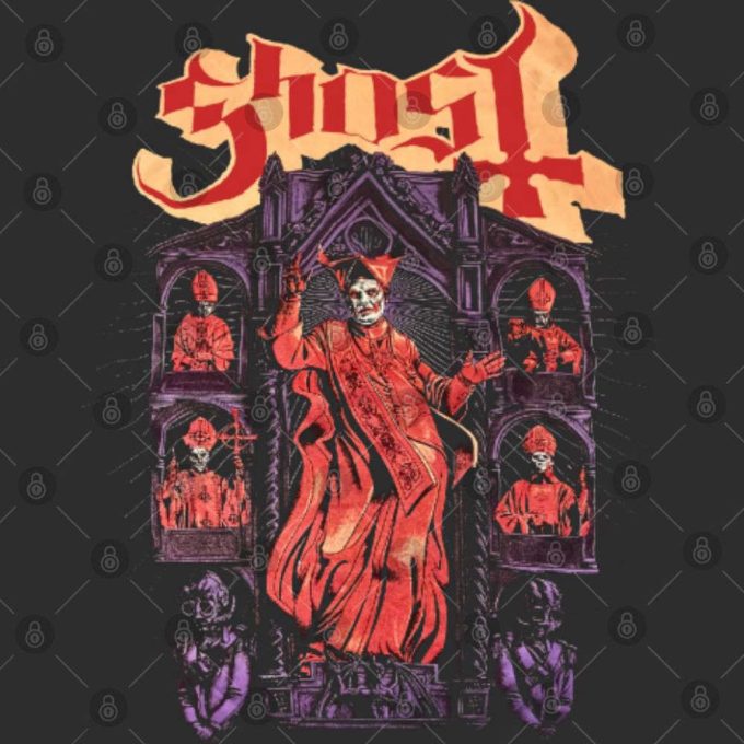 Ghost North American Tour 2024 Two Sides Shirtgift For Men And Women 3