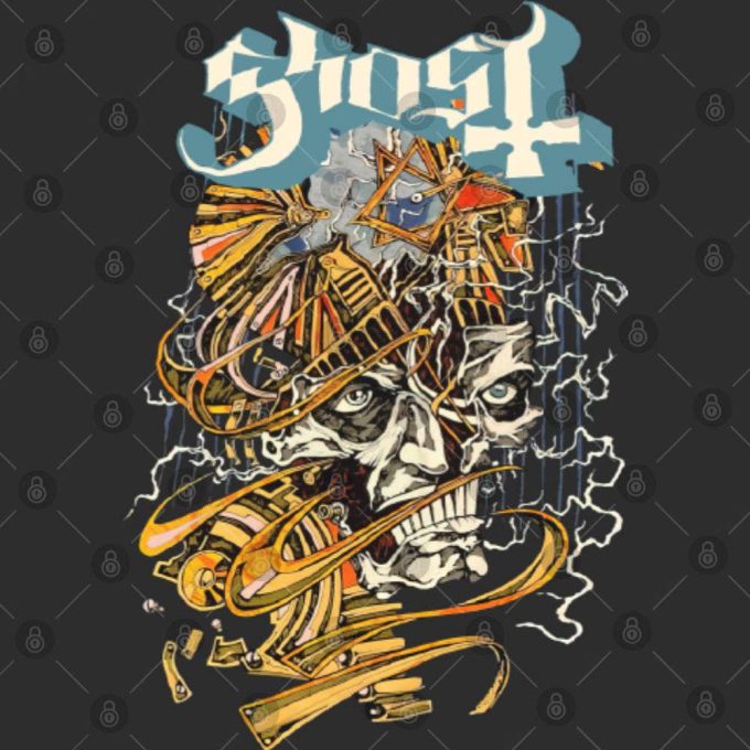 Ghost North American Tour 2024 Two Sides Shirtgift For Men And Women 3