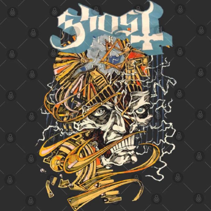 Ghost North American Tour 2024 Two Sides Shirtgift For Men And Women 3