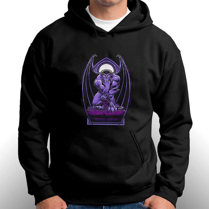 Goliath Gargoyles Awakening Art Shirt Hoodie 5