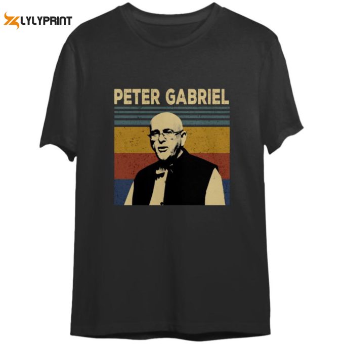 Graphic Peter Gabriel 2023 Tour T-Shirt, Peter Gabriel 2023 Merch 1