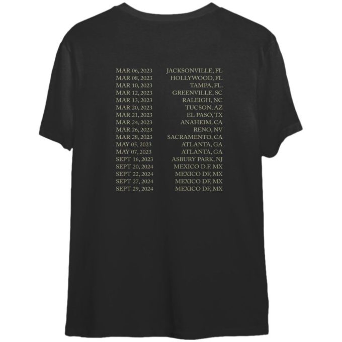 Greta Van Fleet Shirt - Dreams In Gold Tour 2023: Rock Your Style! 2