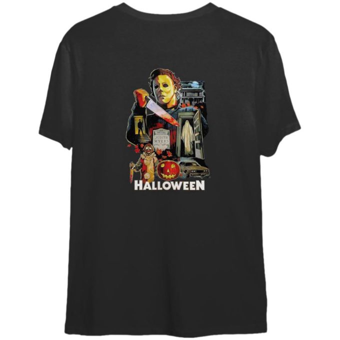 Halloween Michael Myers House Shirt, Halloween Horror Nights 2024 Shirt Gift For Men And Women 3