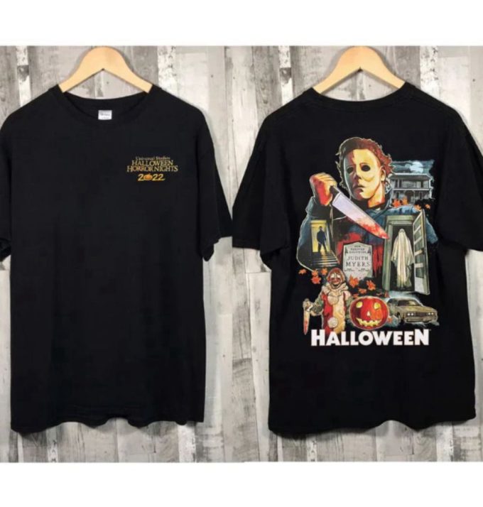 Halloween Michael Myers House Shirt, Halloween Horror Nights 2024 Shirt Gift For Men And Women 4