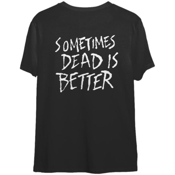 Halloween Shirt,2024 The Trinity Of Terror Tour, Ice Nine Kills Sometime Dead Is Better Shirtgift For Men And Women 2