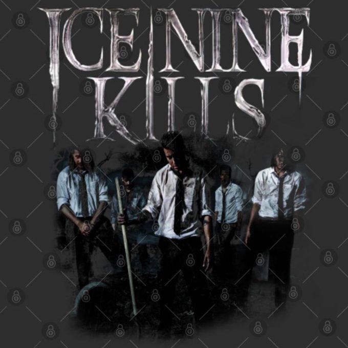 Halloween Shirt,2024 The Trinity Of Terror Tour, Ice Nine Kills Sometime Dead Is Better Shirtgift For Men And Women 3