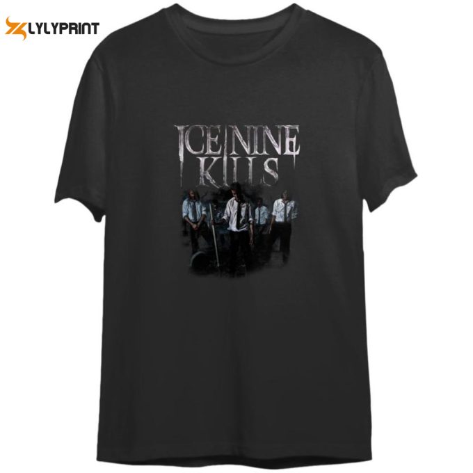 Halloween Shirt,2024 The Trinity Of Terror Tour, Ice Nine Kills Sometime Dead Is Better Shirtgift For Men And Women 1