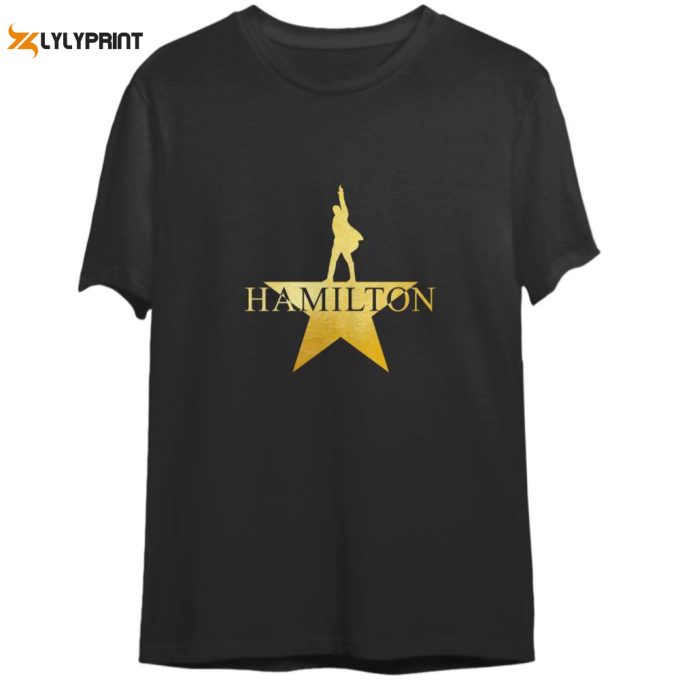 Hamilton Shirt, Hamilton Album, Hamilton Band Shirt, Alexander Hamilton Shirtgift For Men And Women 1