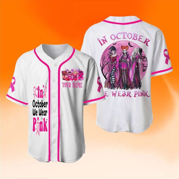 Hocus Pocus Baseball Jersey, Hocus Pocus Shirt, Hocus Pocus Movie Shirt, Halloween Shirt, Christmas Gift 2