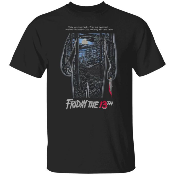 Horror Jason Friday The 13Th Movie T-Shirt Gift For Men Women 2