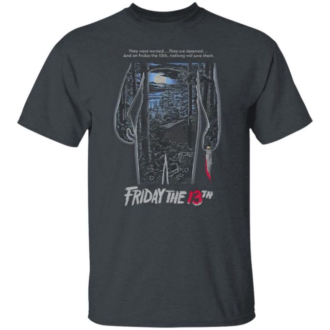 Horror Jason Friday The 13Th Movie T-Shirt Gift For Men Women 3