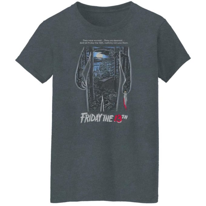 Horror Jason Friday The 13Th Movie T-Shirt Gift For Men Women 4
