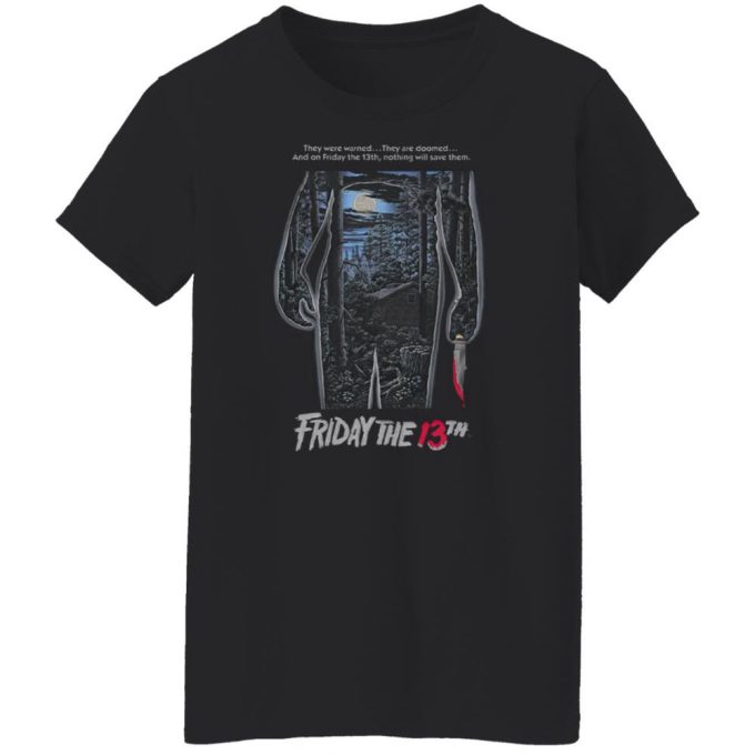 Horror Jason Friday The 13Th Movie T-Shirt Gift For Men Women 5