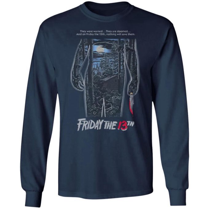 Horror Jason Friday The 13Th Movie T-Shirt Gift For Men Women 6