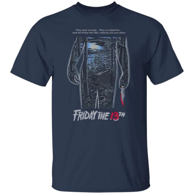 Horror Jason Friday The 13Th Movie T-Shirt Gift For Men Women 7