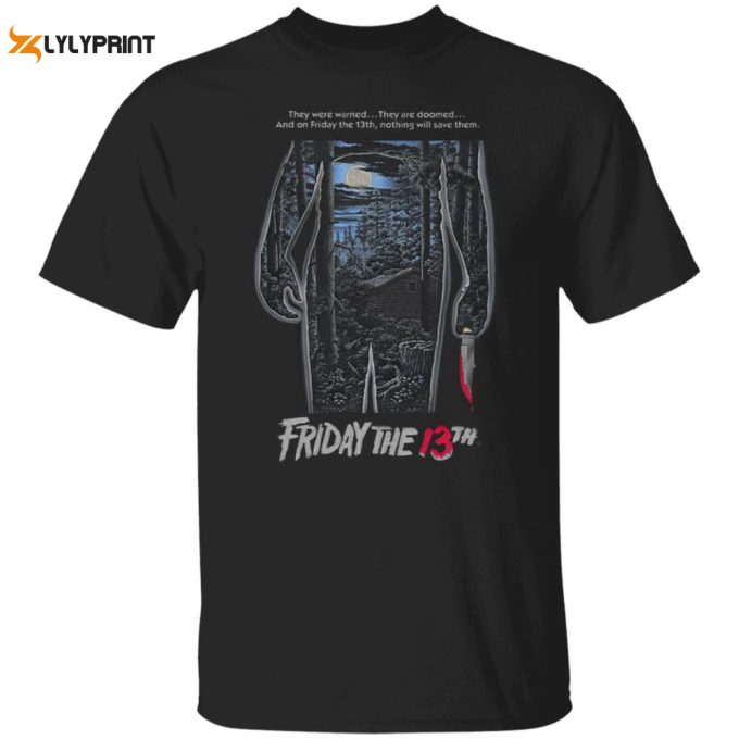 Horror Jason Friday The 13Th Movie T-Shirt Gift For Men Women 1