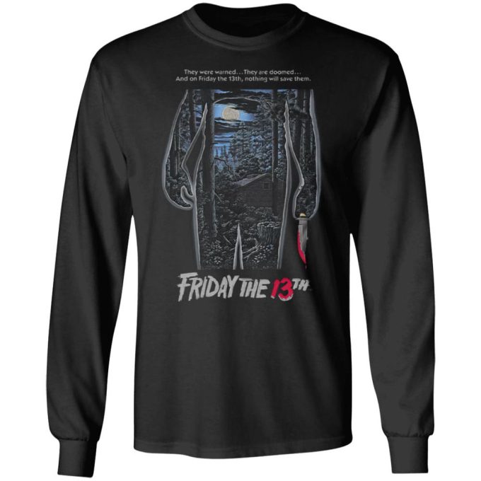 Horror Jason Friday The 13Th Movie T-Shirt Gift For Men Women 9