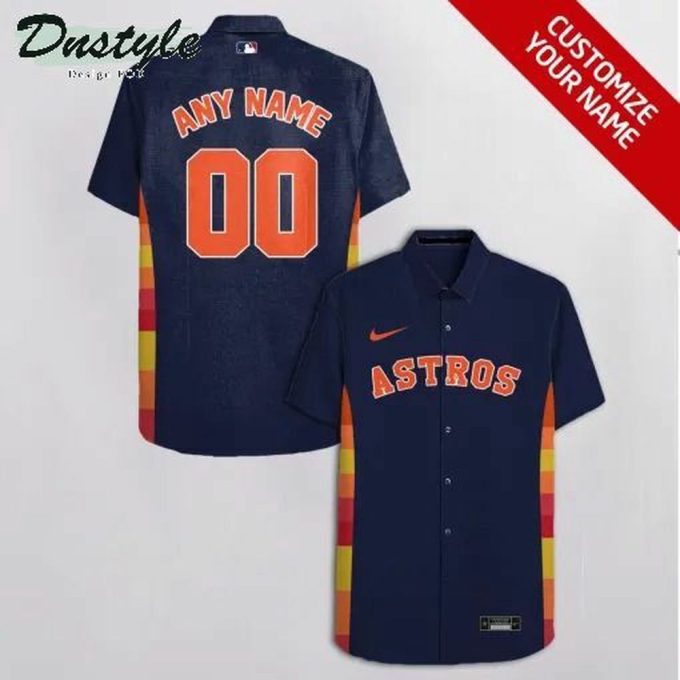 Houston Astros Personalized Hawaiian Shirt Gift For Fans 1