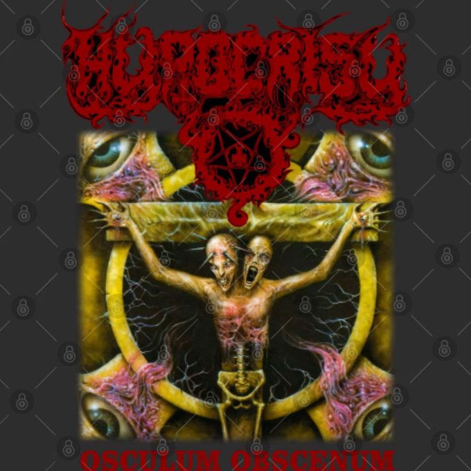 Hypocrisy - Osculum Obscenum Gift For Women And Men 3