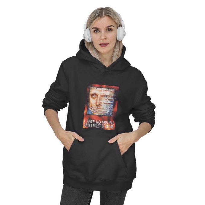 I Have No Mouth Hoodies: Embrace The Horror With Stylish Appeal 2
