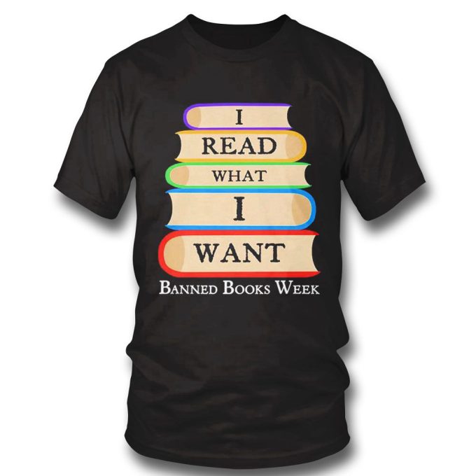 I Read What I Want Banned Books Week Jason Rogers Shirt Gift For Men Women 2