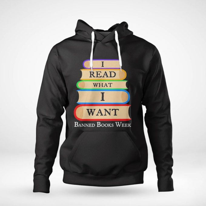 I Read What I Want Banned Books Week Jason Rogers Shirt Gift For Men Women 3