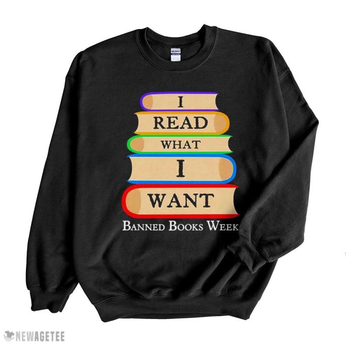 I Read What I Want Banned Books Week Jason Rogers Shirt Gift For Men Women 4