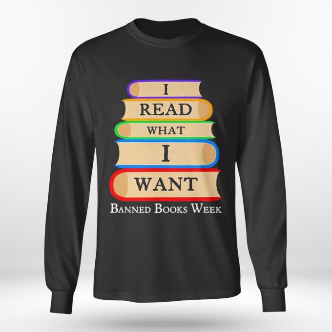 I Read What I Want Banned Books Week Jason Rogers Shirt Gift For Men Women 5