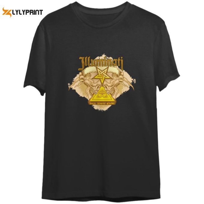 Illuminati T-Shirt: Unveil The Mystery With Stylish Illuminati Merchandise