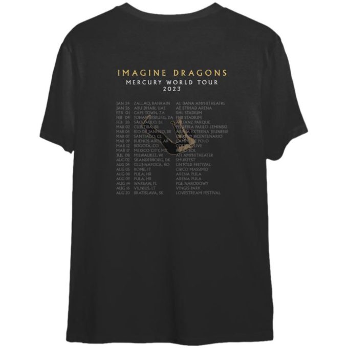 Imagine Dragons Mercury Shirtgift For Men And Women 2