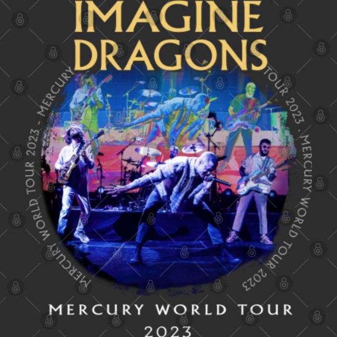 Imagine Dragons Mercury Shirtgift For Men And Women 3