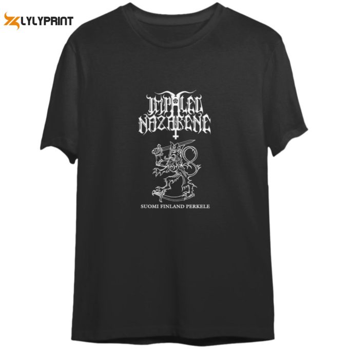 Impaled Nazarene - Suomi Finland Perkele 100 Years (T-Shirt) 1