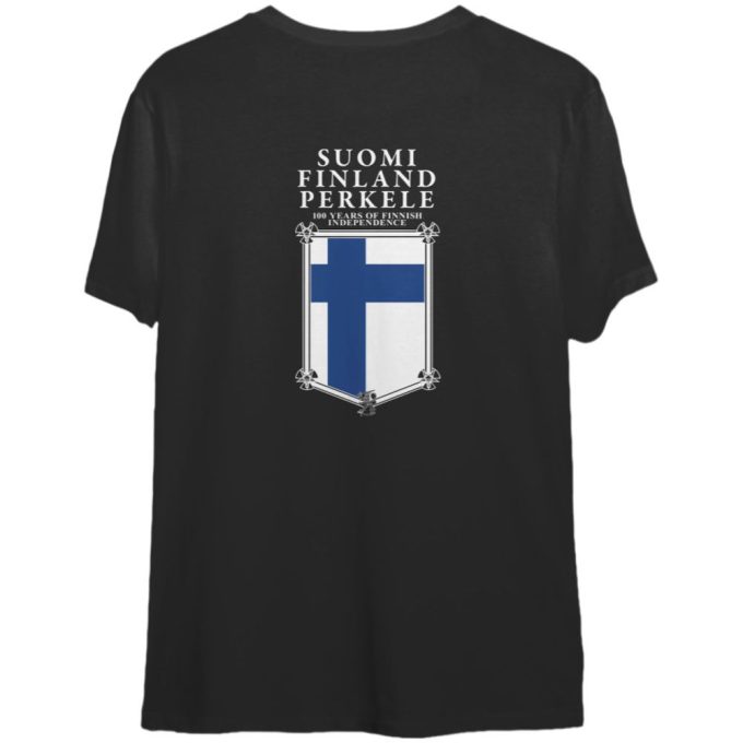 Impaled Nazarene - Suomi Finland Perkele 100 Years (T-Shirt) 2