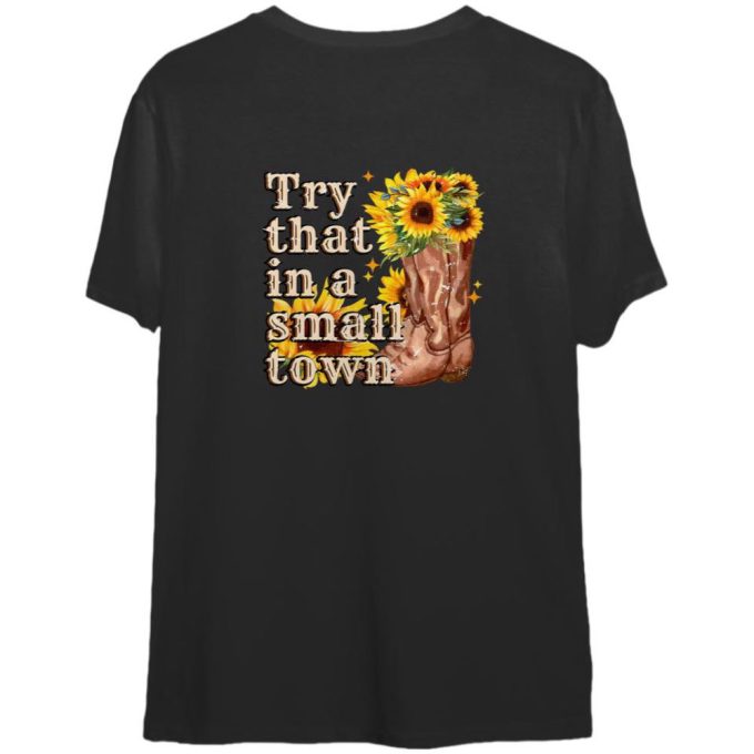 Jason Aldean T-Shirt: Try That In A Small Town - Country Music Tee 2