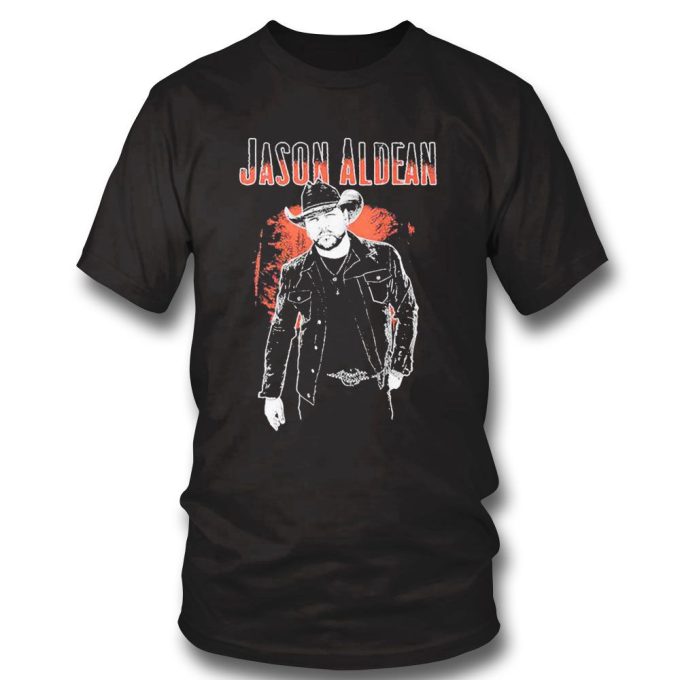 Jason Aldean Vintage 2022 Shirt Longsleeve, Ladies Tee Gift For Men Women 2