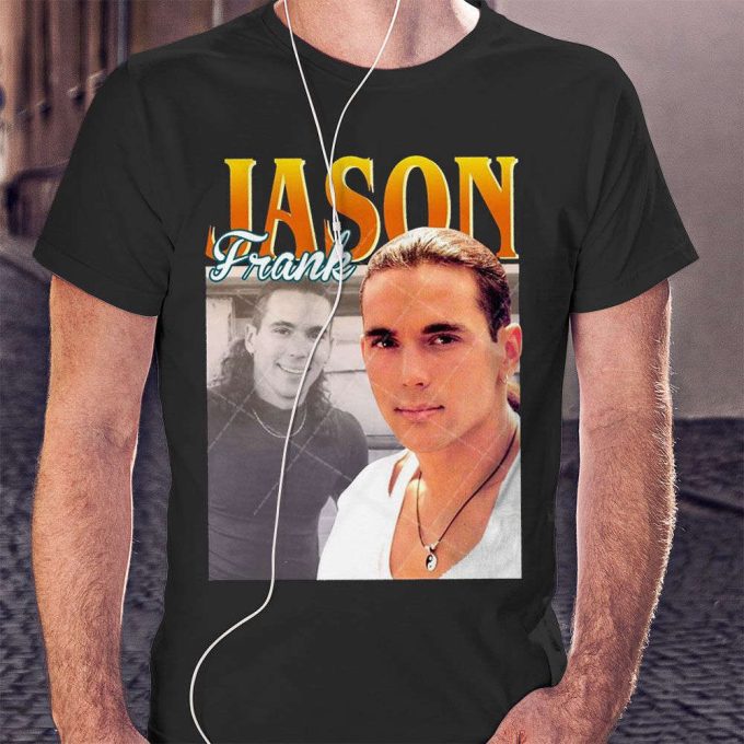 Jason David Frank Rip T-Shirt Gift For Men Women 2