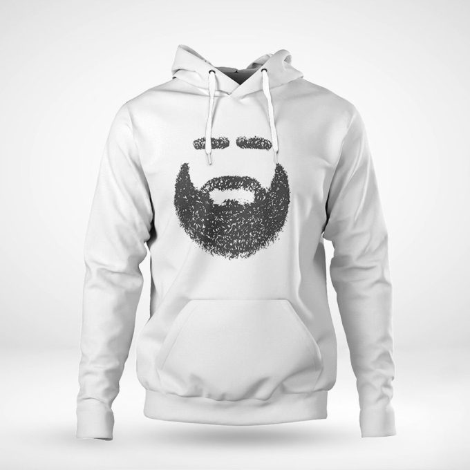 Jason Kelce Beard Shirt Longsleeve Gift For Men Women 4