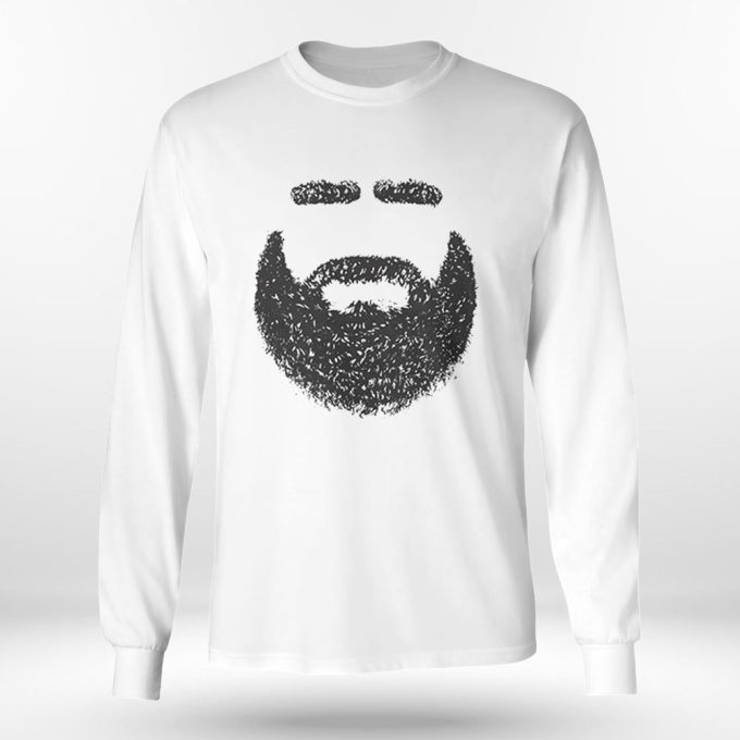 Jason Kelce Beard Shirt Longsleeve Gift For Men Women 5