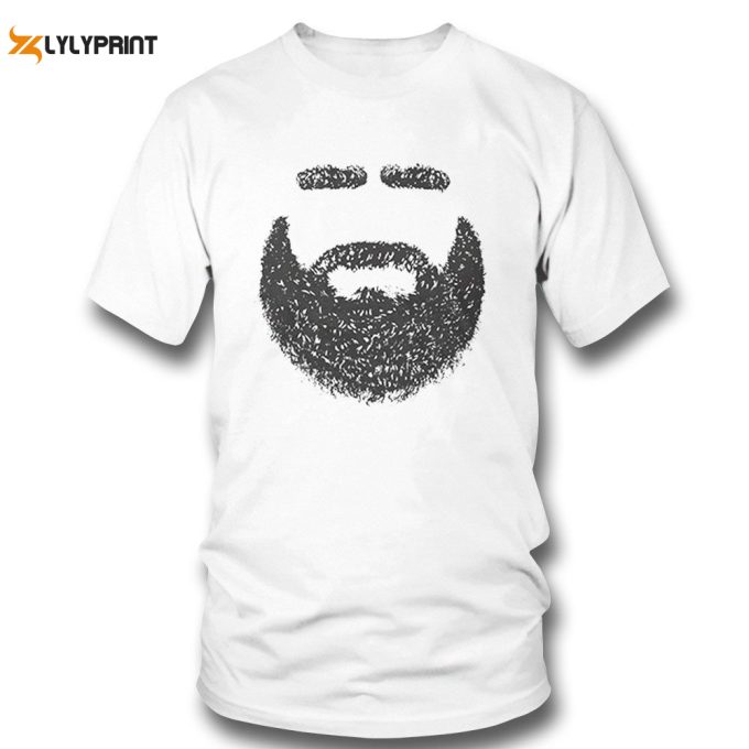 Jason Kelce Beard Shirt Longsleeve Gift For Men Women 1