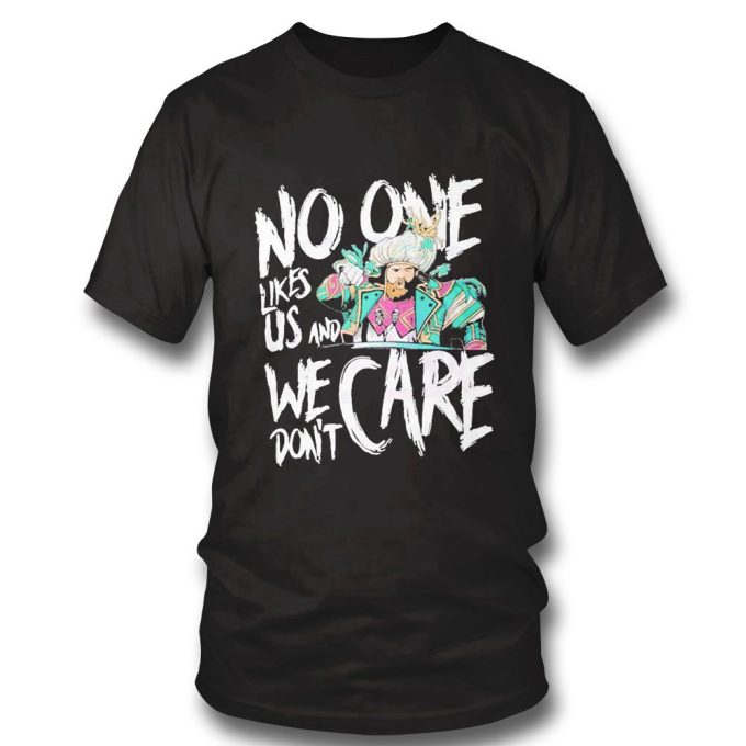 Jason Kelce No One Like Us We Dont Care Eagles T-Shirt Ladies Tee Gift For Men Women 2