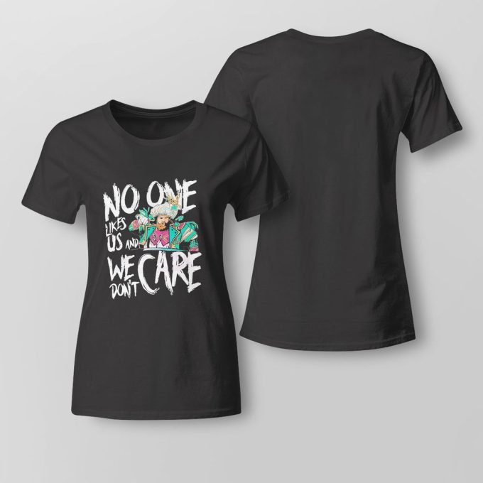 Jason Kelce No One Like Us We Dont Care Eagles T-Shirt Ladies Tee Gift For Men Women 3