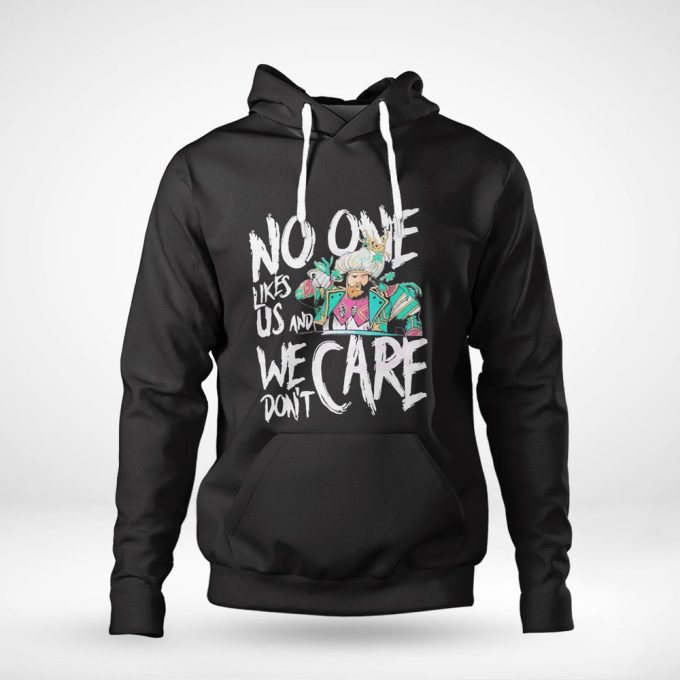 Jason Kelce No One Like Us We Dont Care Eagles T-Shirt Ladies Tee Gift For Men Women 4