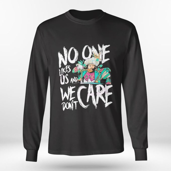 Jason Kelce No One Like Us We Dont Care Eagles T-Shirt Ladies Tee Gift For Men Women 5