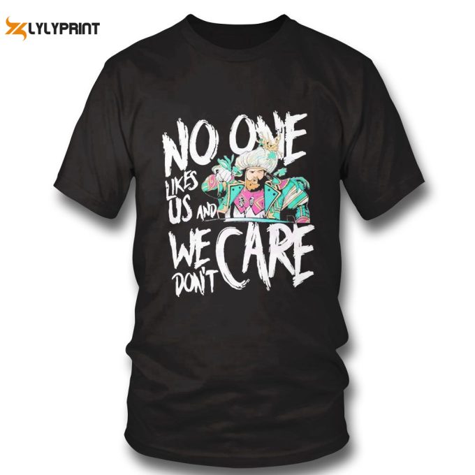 Jason Kelce No One Like Us We Dont Care Eagles T-Shirt Ladies Tee Gift For Men Women 1