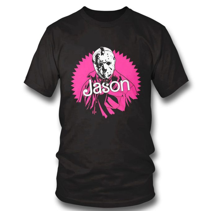 Jason Voorhees Barbie Halloween 2023 T-Shirt Hoodie Gift For Men Women 2