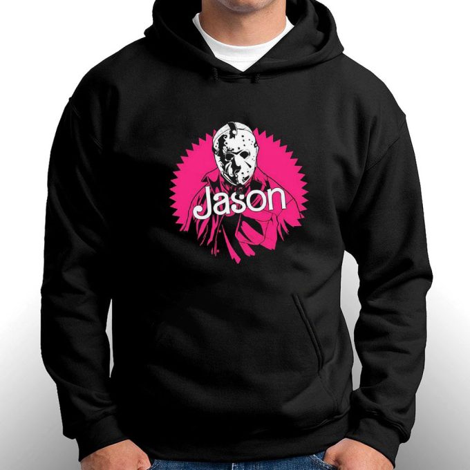 Jason Voorhees Barbie Halloween 2023 T-Shirt Hoodie Gift For Men Women 3