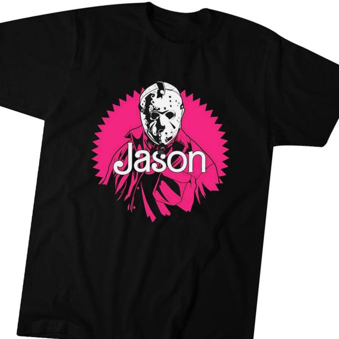 Jason Voorhees Barbie Halloween 2023 T-Shirt Hoodie Gift For Men Women 4